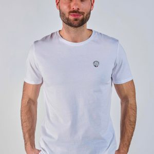 T-shirt manches courtes blanc PURE SELECT