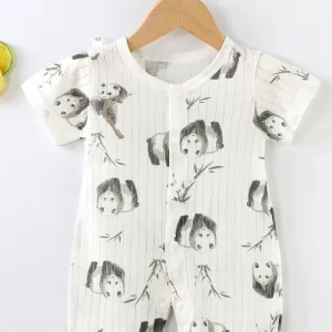 Pyjama Bébé Été Panda