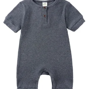 Pyjama Bébé Été Anthracite