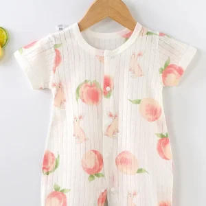 Pyjama Bébé Été Pêche