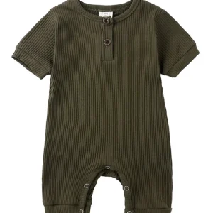 Pyjama Bébé Été Kaki