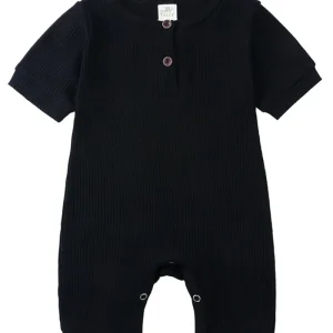 Pyjama Bébé Été Noir