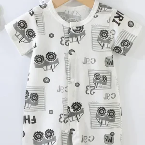 Pyjama Bébé Été Camion