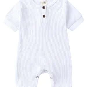 Pyjama Bébé Été Blanc