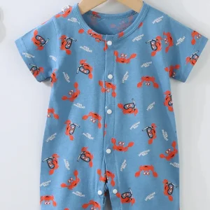 Pyjama Bébé Été Crabe