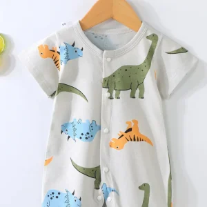 Pyjama Bébé Été Dinosaure