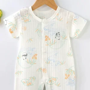Pyjama Bébé Été Bambou