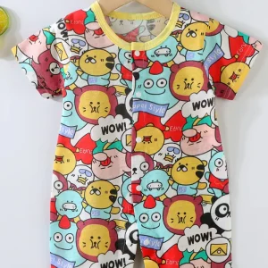 Pyjama Bébé Été Rigolo