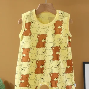 Pyjama Short Bébé Été Nounours