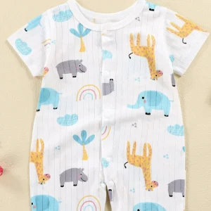 Pyjama Bébé Été Safari