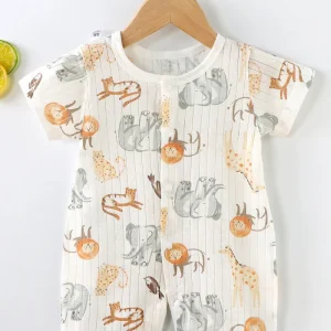 Pyjama Bébé Été Savane