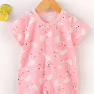 Pyjama Bébé Été Cygne