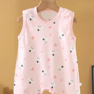 Pyjama Short Bébé Été Koala