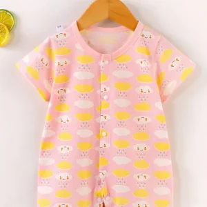 Pyjama Bébé Été Nuage