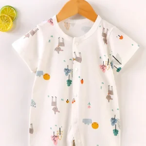 Pyjama Bébé Été Forêt