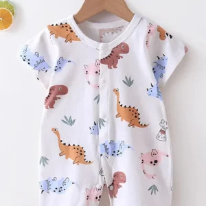 Pyjama Bébé Été Diplodocus
