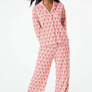 Pyjama Dessin Singe Femme