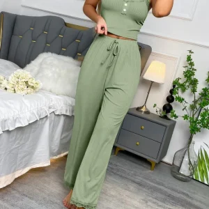 Pyjama Coton Simple Femme