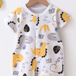 Pyjama Bébé Été Dino