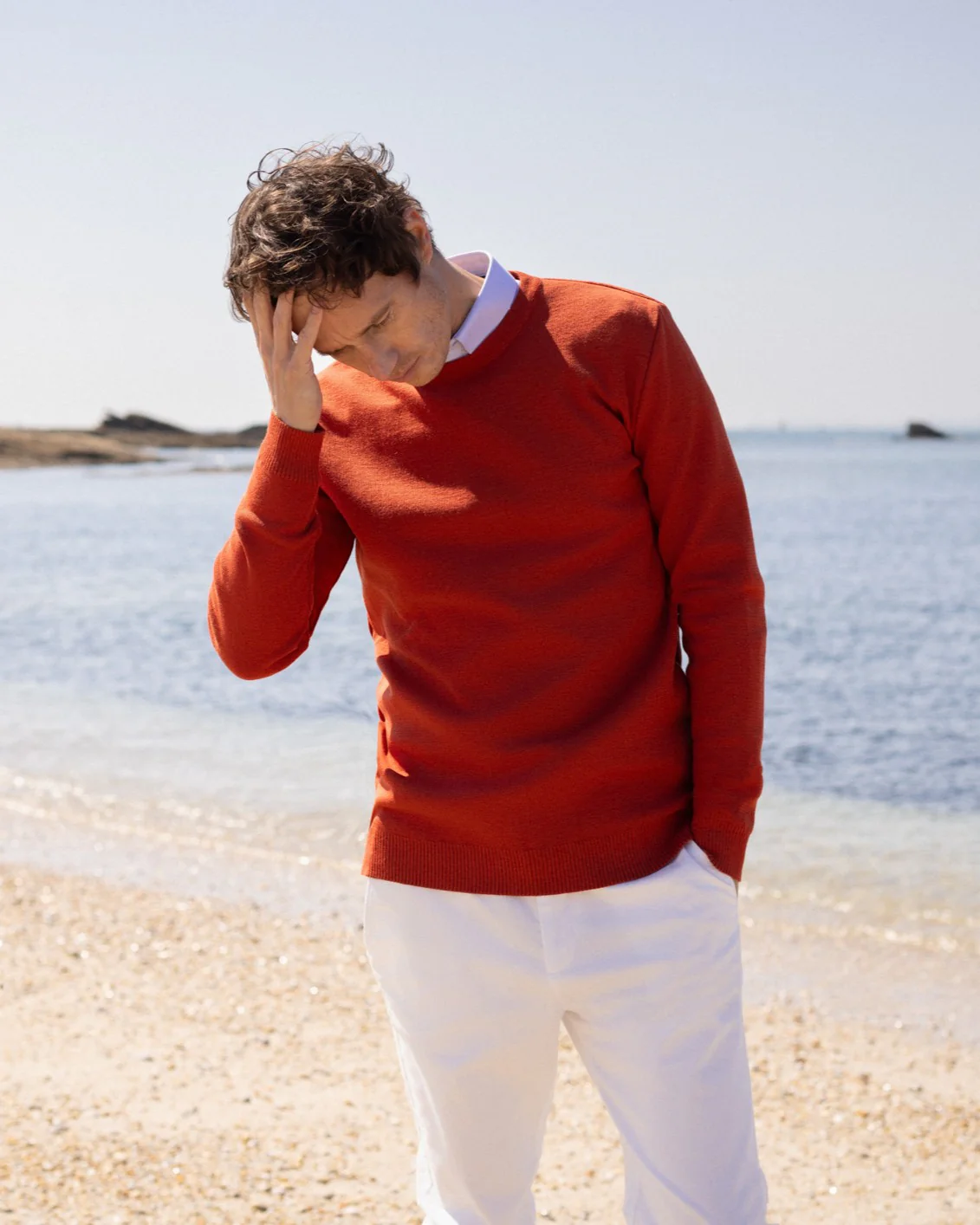 Pull col Rond "Petit Helice" 100% laine vierge – Image 5