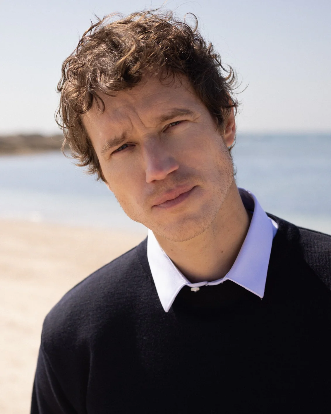 Pull col Rond "Petit Helice" 100% laine vierge – Image 2