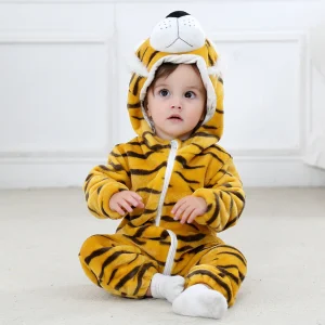 Pilou pilou bébé tigre