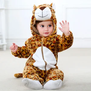 Pilou pilou bébé léopard