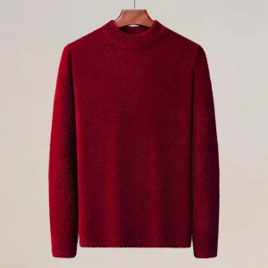 Pull pilou pilou rouge