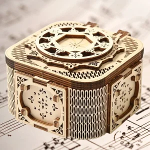 Puzzle 3D Boîte à Musique