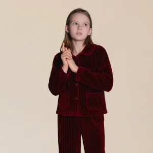 Pyjama fille velours