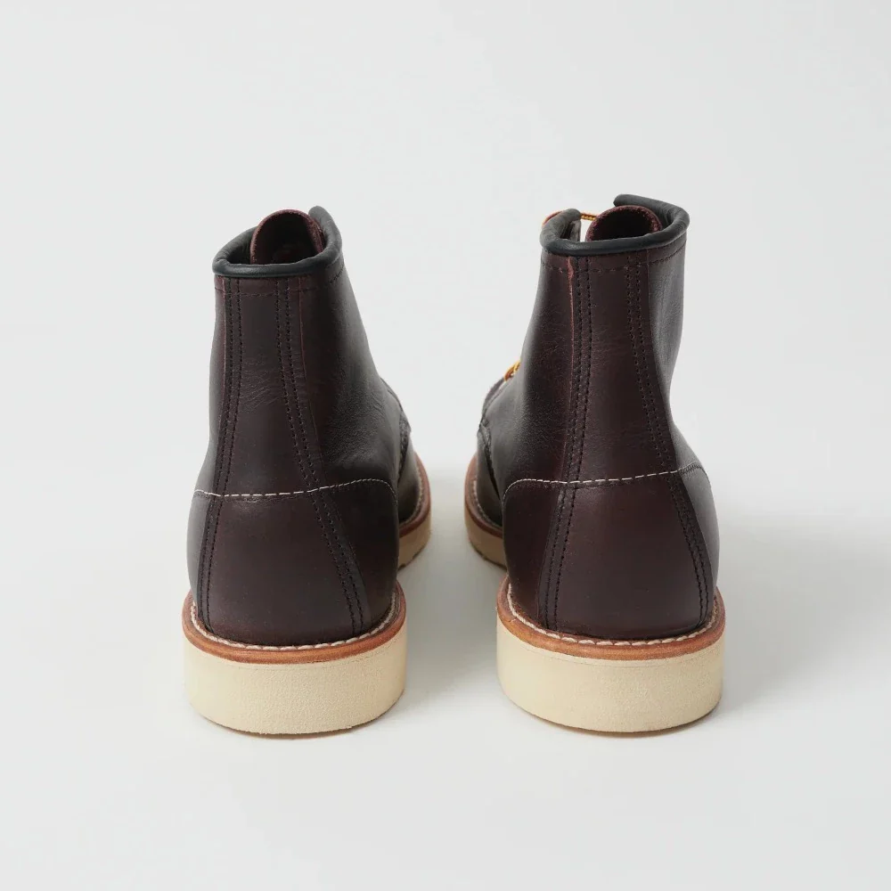 Moc toe 8847 black cherry - Red Wing Shoes – Image 3