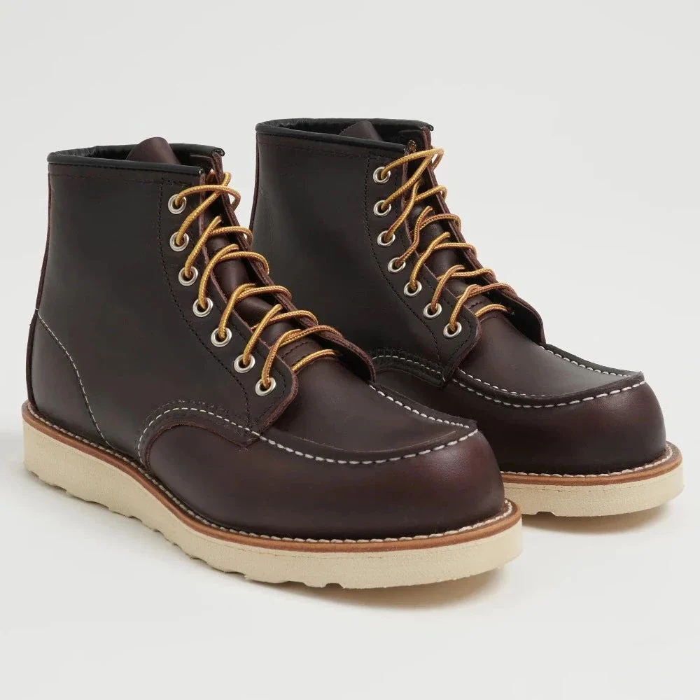 Moc toe 8847 black cherry - Red Wing Shoes