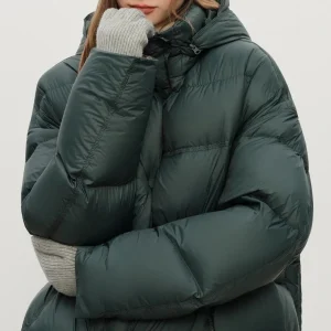 DOUDOUNE À CAPUCHE IMPERMÉABLE