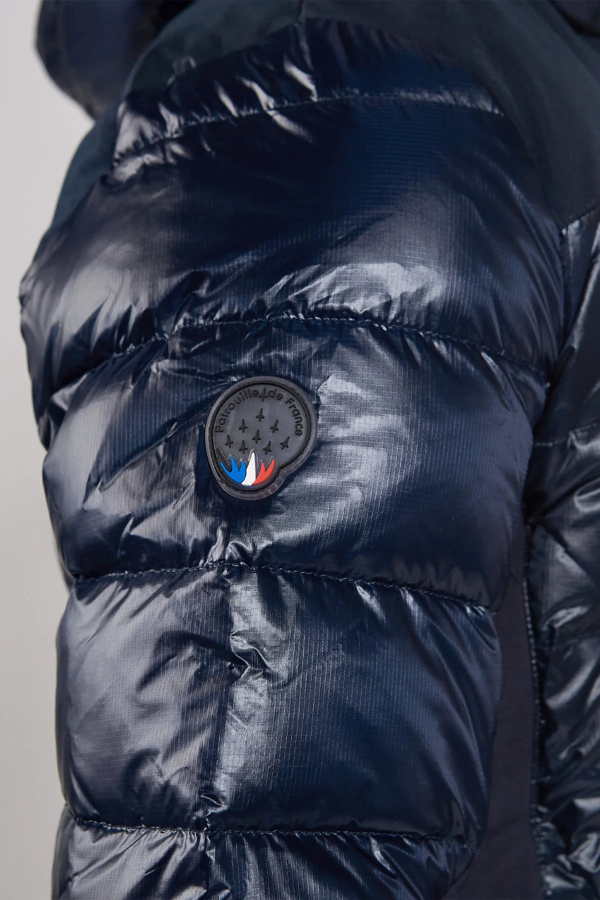 Doudoune bleue marine SKY GOLDFINGER – Image 7