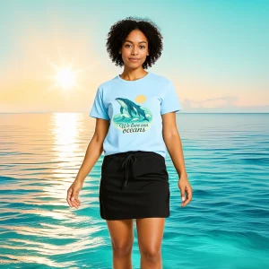 T-shirt "Ocean Heartbeat"