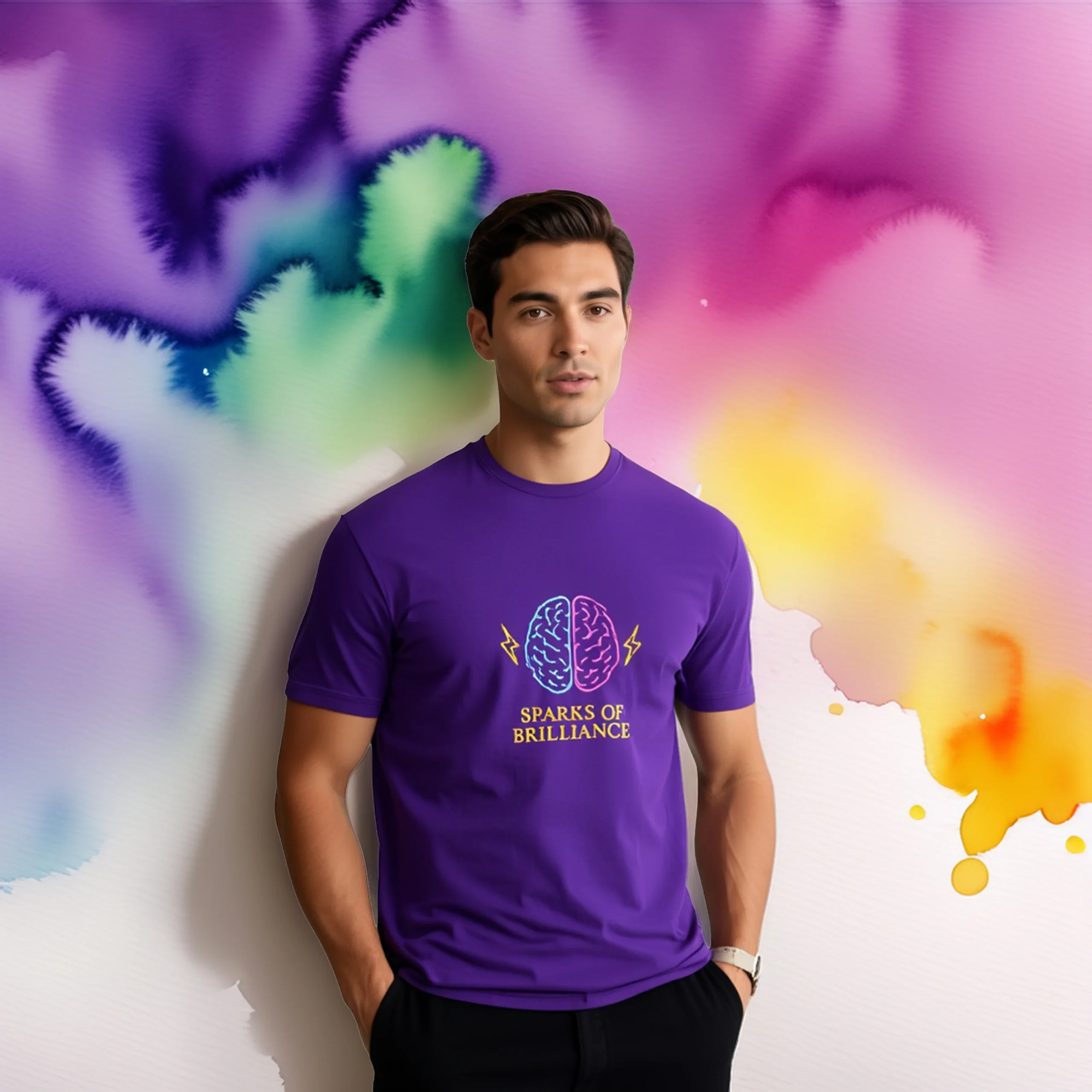 T-shirt "Sparks of Brilliance" – Image 3