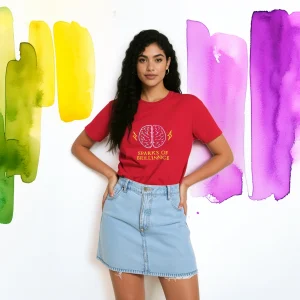 T-shirt "Sparks of Brilliance"