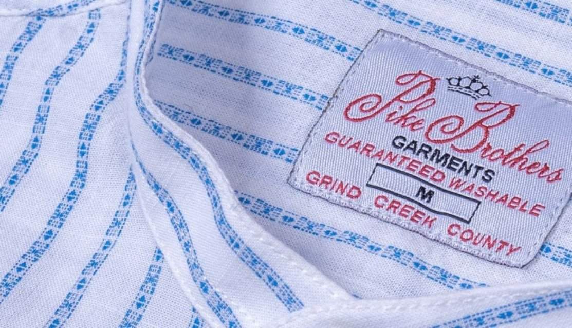 Chemise 1923 Buccanoy PORTLAND blue- Pike Brothers – Image 3