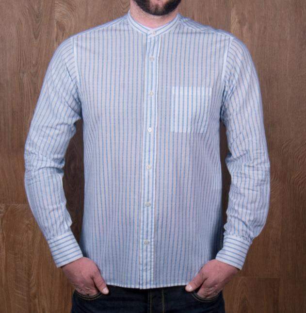 Chemise 1923 Buccanoy PORTLAND blue- Pike Brothers – Image 2