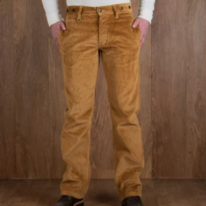Pantalon 1942 goliath cord mustard - Pike Brothers