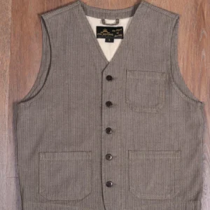 Gilet 1937 hbt brown - Pike brothers