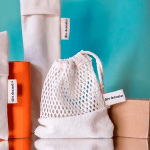 Le sauve-savon en coton biologique - Filet de savon zéro déchet