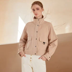 VESTE BOUTONNÉE 100% COTON