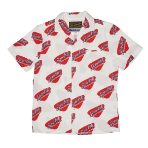 Chemise Specter Stamp Vintage White - Deus ex machina