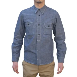 Chemise chambray 5333A - Studio d'Artisan