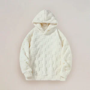 Sweat à capuche pilou pilou