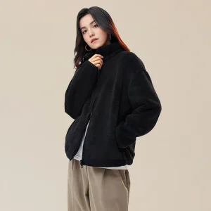 Veste pilou pilou noir