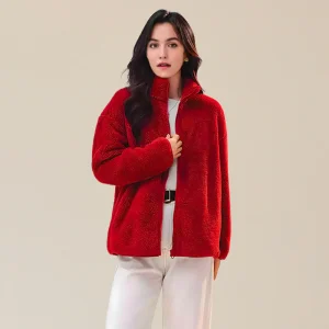 Veste zippée pilou pilou