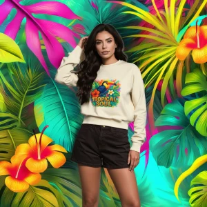 Sweatshirt "Tropical Soulwave"