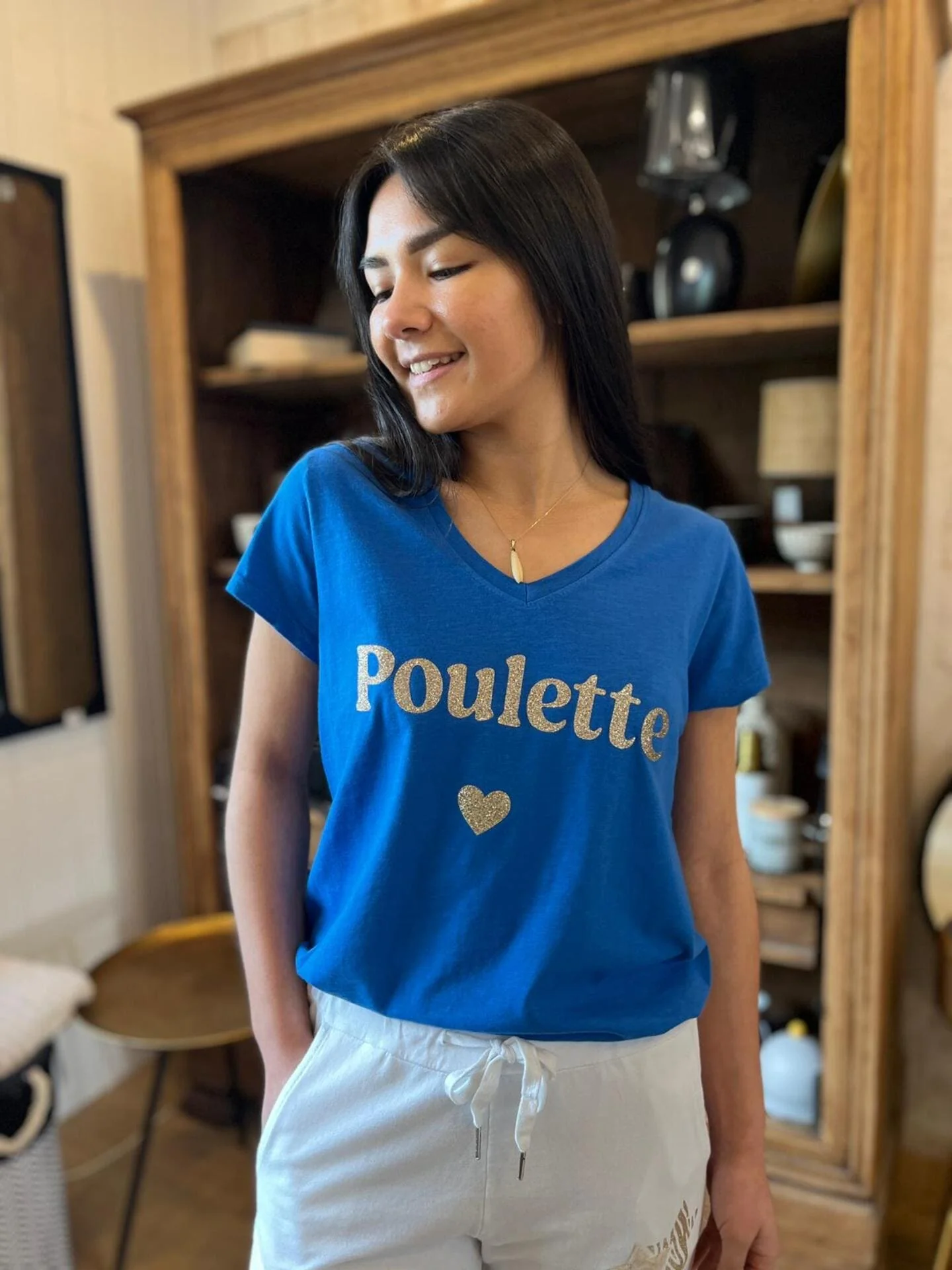 Tee-shirt Poulette – Image 2